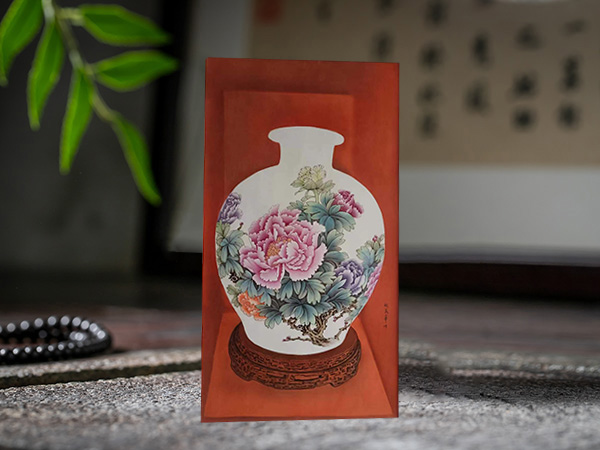 瓷板画
